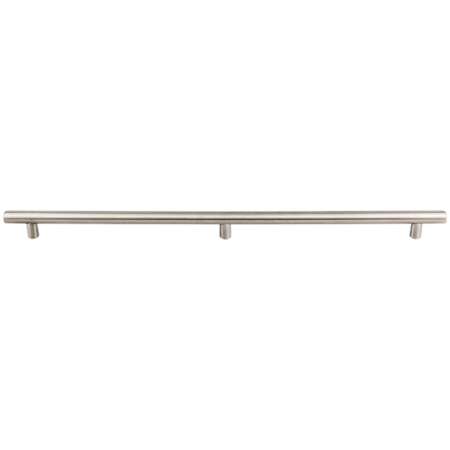 Top Knobs Hollow 30-11/16 Inch Center to Center Bar Cabinet Pull from the Stainless Collection Stainless Steel