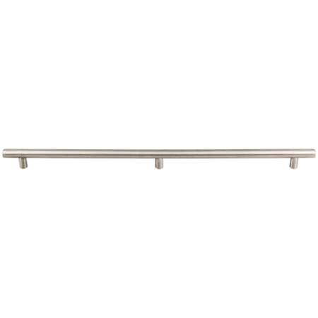 Top Knobs Hollow 37-3/16 Inch Center to Center Bar Cabinet Pull from the Stainless Collection Stainless Steel