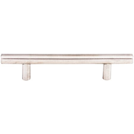 Top Knobs Hollow 3-3/4 Inch Center to Center Bar Cabinet Pull from the Stainless Collection Stainless Steel