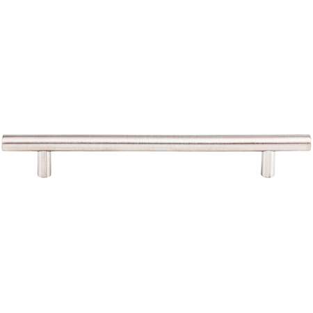 Top Knobs Hollow 6-5/16 Inch Center to Center Bar Cabinet Pull from the Stainless Collection Stainless Steel