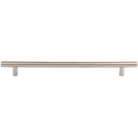 Top Knobs Hollow 8-13/16 Inch Center to Center Bar Cabinet Pull from the Stainless Collection Stainless Steel