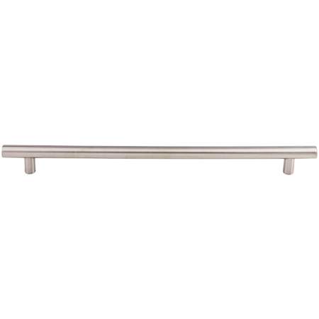 Top Knobs Hollow 16-3/8 Inch Center to Center Bar Cabinet Pull from the Stainless Collection Stainless Steel