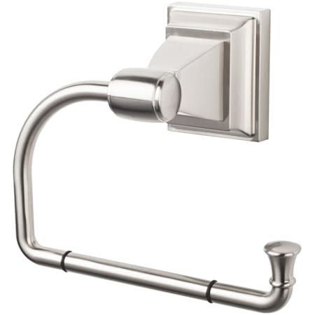 Top Knobs Stratton Bath Tissue Hook Brushed Satin Nickel
