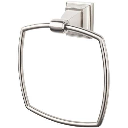 Top Knobs Stratton Bath Towel Ring Brushed Satin Nickel