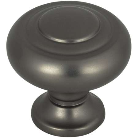 Top Knobs Grace 1-1/4 Inch Mushroom Cabinet Knob from the Kent Collection Ash Grey