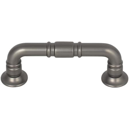 Top Knobs Kent 3 Inch Center to Center Handle Cabinet Pull Ash Grey