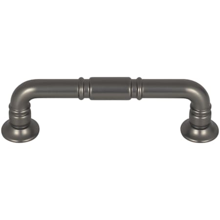 Top Knobs Kent 3-3/4 Inch Center to Center Handle Cabinet Pull Ash Grey