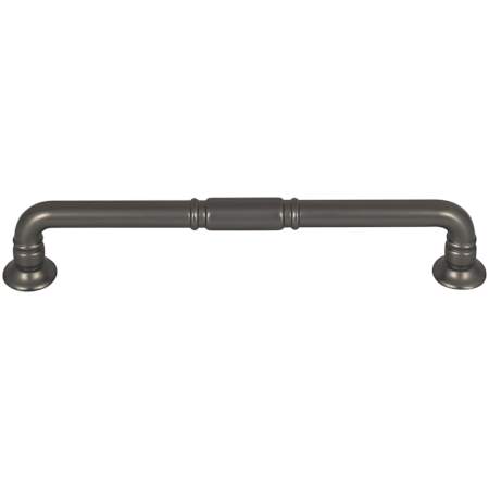 Top Knobs Kent 6-5/16 Inch Center to Center Handle Cabinet Pull Ash Grey
