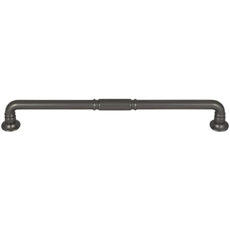 Top Knobs Kent 8-13/16 Inch Center to Center Handle Cabinet Pull Ash Grey