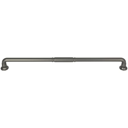 Top Knobs Kent 12 Inch Center to Center Handle Cabinet Pull Ash Grey