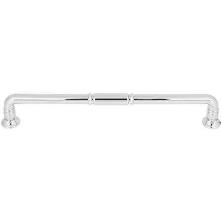 Top Knobs Kent 12 Inch Center to Center Appliance Pull Polished Chrome