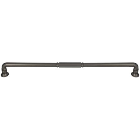 Top Knobs Kent 18 Inch Center to Center Appliance Pull Ash Grey