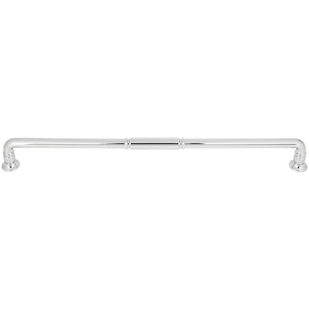 Top Knobs Kent 18 Inch Center to Center Appliance Pull Polished Chrome