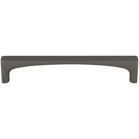 Top Knobs Riverside 5-1/16 Inch Center to Center Handle Cabinet Pull Ash Grey