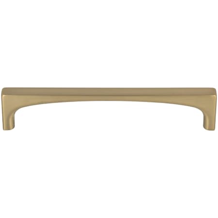 Top Knobs Riverside 5-1/16 Inch Center to Center Handle Cabinet Pull Honey Bronze