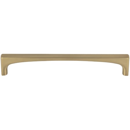 Top Knobs Riverside 6-5/16 Inch Center to Center Handle Cabinet Pull Honey Bronze