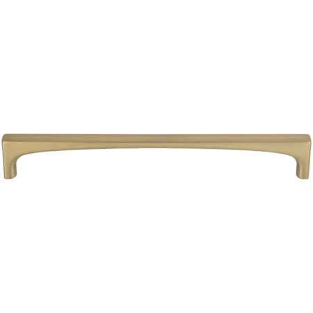 Top Knobs Riverside 7-9/16 Inch Center to Center Handle Cabinet Pull Honey Bronze