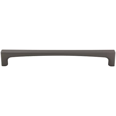 Top Knobs Riverside 12 Inch Center to Center Appliance Pull Ash Grey