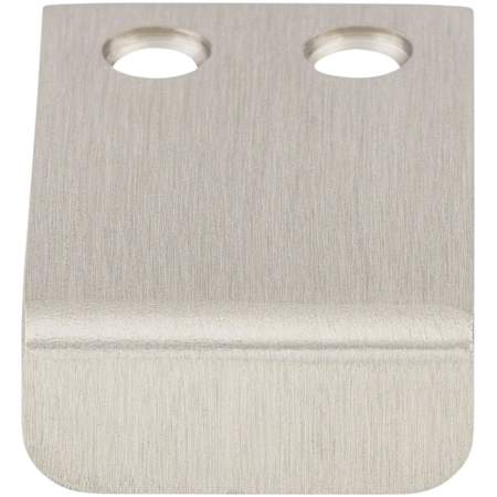 Top Knobs Tab 1 Inch Long Finger Cabinet Pull from the Additions Collection Brushed Satin Nickel