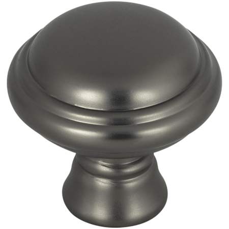 Top Knobs Grace 1-1/4 Inch Mushroom Cabinet Knob from the Henderson Collection Ash Grey