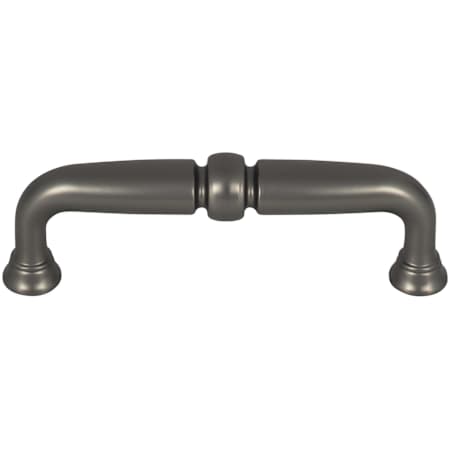 Top Knobs Henderson 3-3/4 Inch Center to Center Handle Cabinet Pull Ash Grey