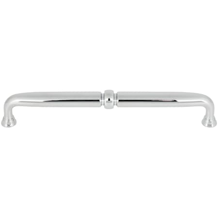 Top Knobs Henderson 7-9/16 Inch Center to Center Handle Cabinet Pull Polished Chrome