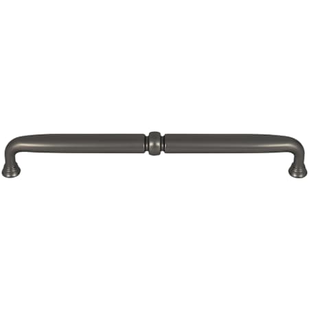 Top Knobs Henderson 8-13/16 Inch Center to Center Handle Cabinet Pull Ash Grey