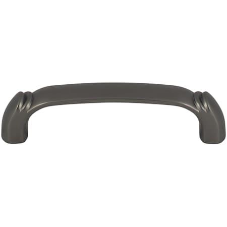 Top Knobs Pomander 3-3/4 Inch Center to Center Handle Cabinet Pull Ash Grey