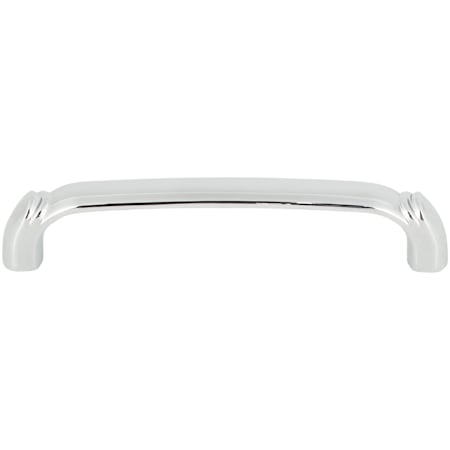 Top Knobs Pomander 5-1/16 Inch Center to Center Handle Cabinet Pull Polished Chrome