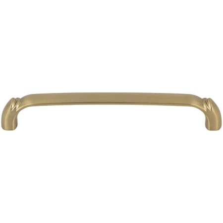 Top Knobs Pomander 6-5/16 Inch Center to Center Handle Cabinet Pull Honey Bronze