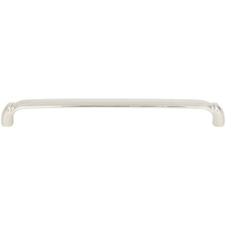 Top Knobs Pomander 8-13/16 Inch Center to Center Handle Cabinet Pull Polished Nickel