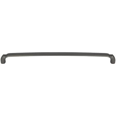 Top Knobs Pomander 12 Inch Center to Center Handle Cabinet Pull Ash Grey