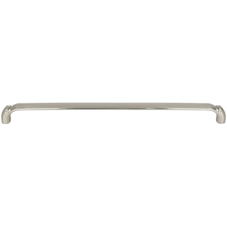 Top Knobs Pomander 12 Inch Center to Center Handle Cabinet Pull Brushed Satin Nickel