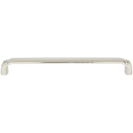 Top Knobs Pomander 12 Inch Center to Center Appliance Pull Polished Nickel