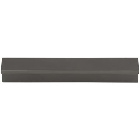 Top Knobs Minetta 3-3/4 Inch Center to Center Finger Cabinet Pull Ash Grey