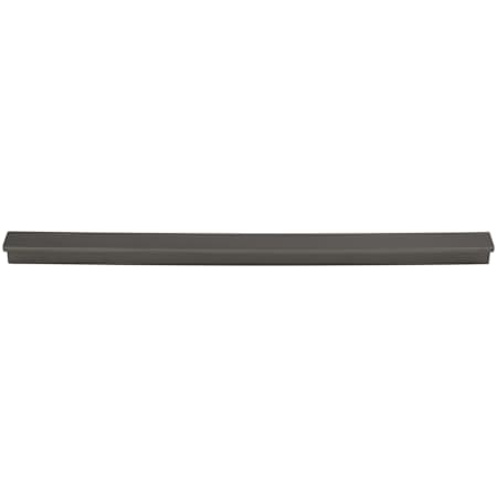 Top Knobs Minetta 12 Inch Center to Center Finger Cabinet Pull Ash Grey