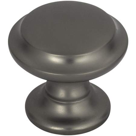 Top Knobs Grace 1-1/4 Inch Mushroom Cabinet Knob from the Barrow Collection Ash Grey