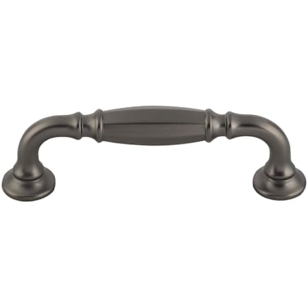 Top Knobs Barrow 3-3/4 Inch Center to Center Handle Cabinet Pull Ash Grey