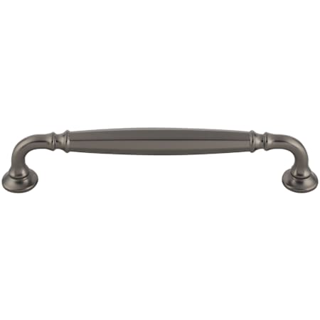 Top Knobs Barrow 6-5/16 Inch Center to Center Handle Cabinet Pull Ash Grey