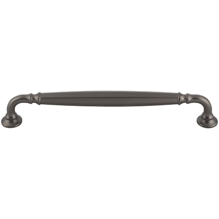 Top Knobs Barrow 7-9/16 Inch Center to Center Handle Cabinet Pull Ash Grey