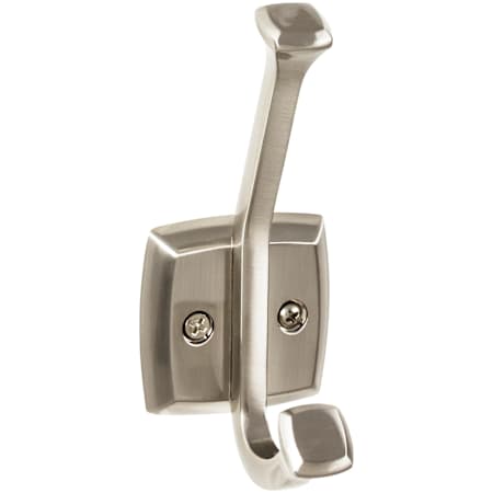 Top Knobs Hooks Double Robe Hook Brushed Satin Nickel