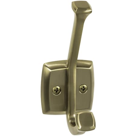 Top Knobs Hooks Double Robe Hook Honey Bronze