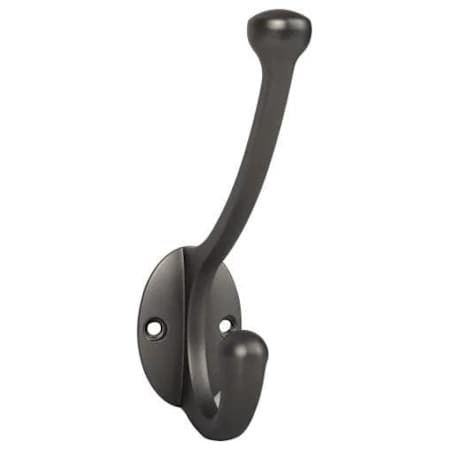 Top Knobs Hooks Double Robe Hook Ash Gray