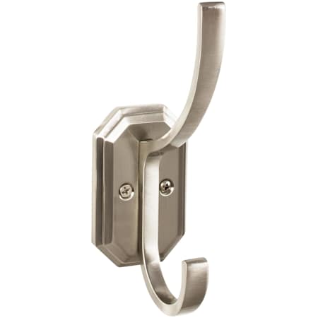 Top Knobs Hooks Double Robe Hook Brushed Satin Nickel