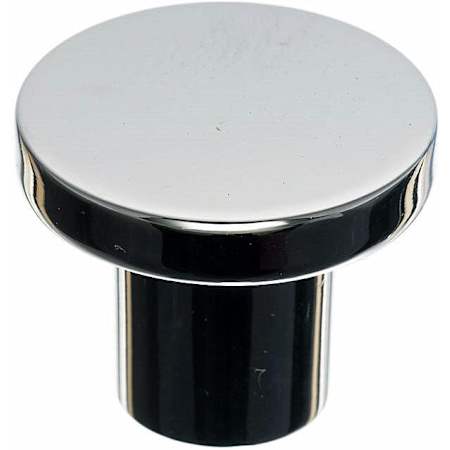 Top Knobs Tab 1-3/8 Inch Mushroom Cabinet Knob from the Additions Collection Polished Chrome
