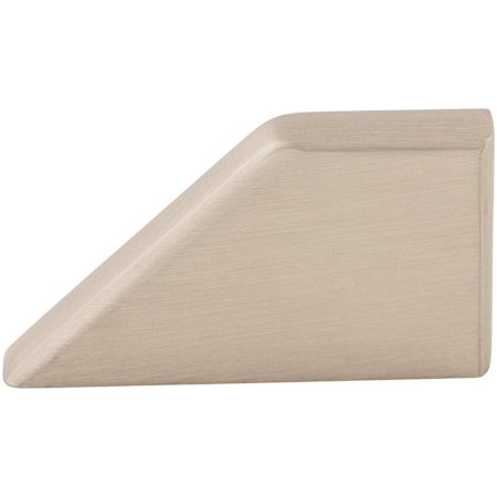 Top Knobs Tapered 2 Inch Long Finger Cabinet Pull from the Sanctuary Collection Brushed Satin Nickel