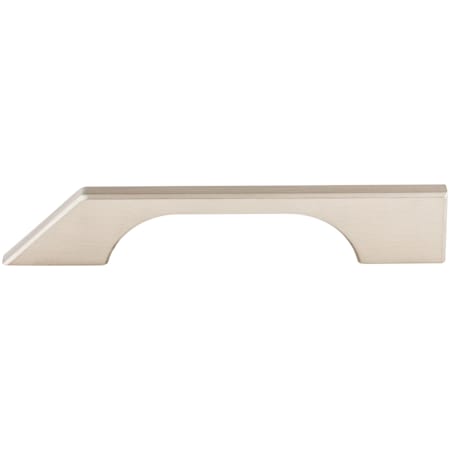 Top Knobs Tapered 5 Inch Center to Center Handle Cabinet Pull from the Sanctuary Collection Brushed Satin Nickel