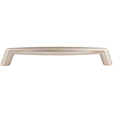 Top Knobs Rung 12 Inch Center to Center Appliance Pull from the Appliance Collection Brushed Satin Nickel