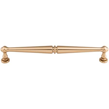 Top Knobs Edwardian 12 Inch Center to Center Appliance Pull from the Edwardian Collection Brushed Bronze