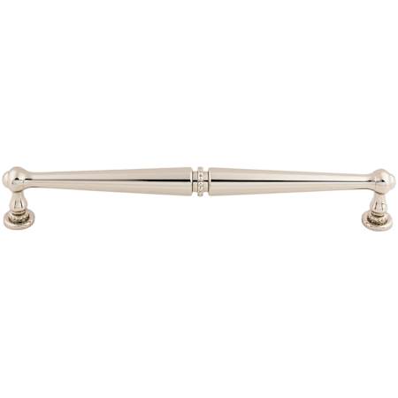 Top Knobs Edwardian 12 Inch Center to Center Appliance Pull from the Edwardian Collection Polished Nickel